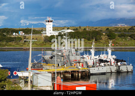 El aeropuerto de Puerto Williams el poblado más austral del mundo