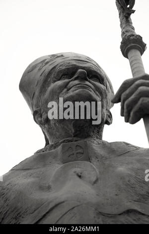 Le Pape Jean Paul Ii Armoiries M Daille Du Vatican Photo Stock