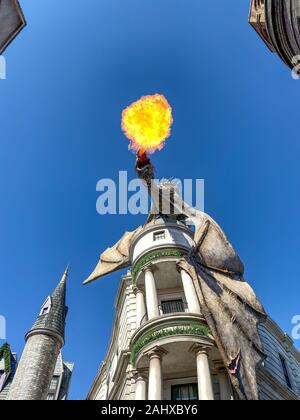 La Banque Gringotts Et Le Chemin De Traverse Dans Le Monde Magique De