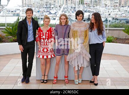 Gaspard Ulliel Melanie Thierry Lily Rose Depp Soko Stephanie Di