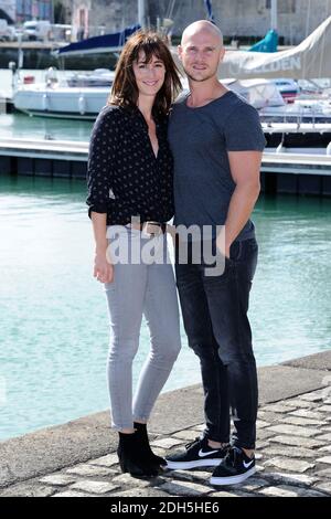 Nicolas Gob Et Eleonore Bernheim Assistent Un Photocall Lors Du E Jour