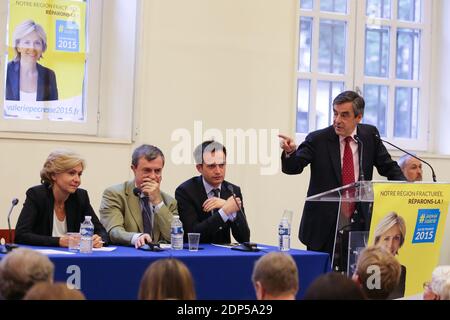 Jean Pierre Lecoq Fran Ois Fillon Et Pierre Yves Bournazel R Union