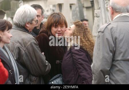 L Actrice Fran Aise Michele Bernier Avec L Ex Mari Bruno Gaccio Aux