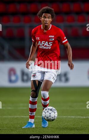 Anvers Calvin Stengs Du Fc Royal Antwerp Lors Du Match De La Ligue