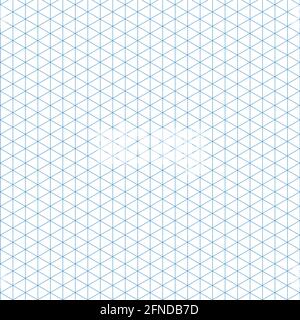 Papier Quadrill Grille De Couleurs Isom Trique Sur Fond Blanc