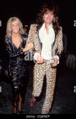 Tommy Lee et Heather Locklear Circa 1980 crédit Ralph Dominguez