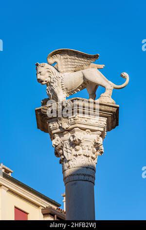 Armoiries De Venise Blason De San Marco Lion Italie Italien Le