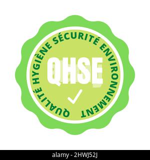 Symbole Qse Quality Safety Environment En France Appel Qualite