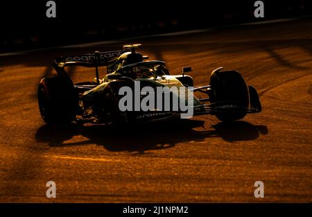 Hulkenberg Nico Ger Pilote De R Serve De L Quipe Aston Martin F