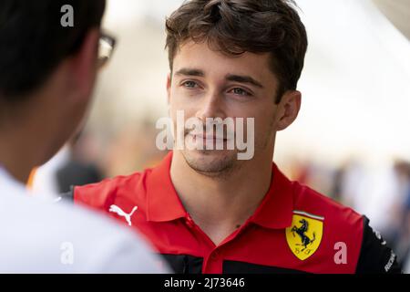 Charles Leclerc Pilote De Formule 1 De Monaco De Scuderia Ferrari En