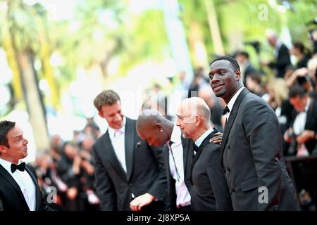 Mathieu Vadepied Et Omar Sy Arrivent Pour La Projection De Top Gun