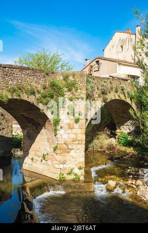 La France l Hérault Lodève vieille ville et de la cathédrale Photo