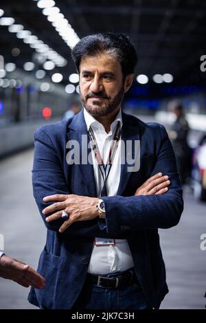 BEN SULAYEM Mohammed eau Président de la FIA portrait du Grand Prix