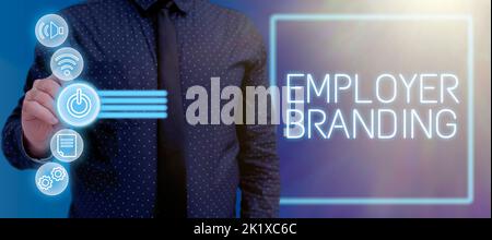 Texte D Criture Employeur Brandingprocessus De Promouvoir Une