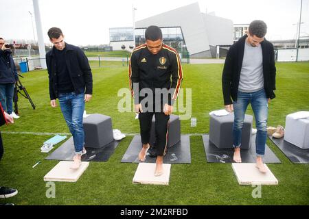 Jonathan Borlee Youri Tielemans De Belgique Et Kevin Borlee