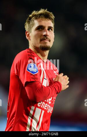 ENSCHEDE Michal Sadilek du FC Twente pendant le match de première