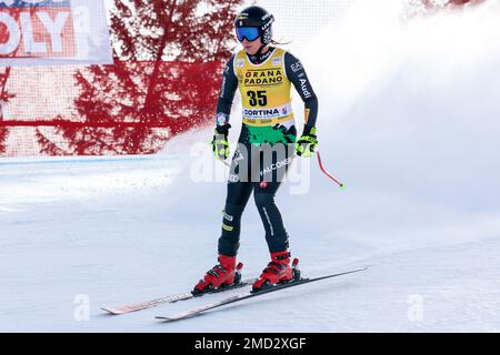 DELAGO NADIA ITA Lors De La Coupe Du Monde De Ski Audi FIS 2023