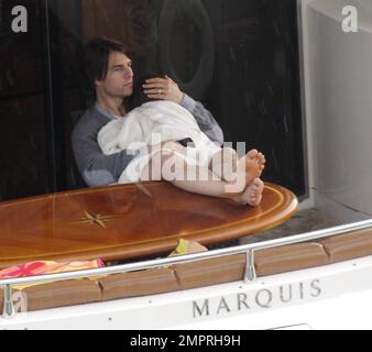 Tom Cruise prend du temps à la fête des pères pour un câlin avec sa