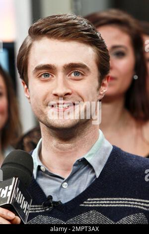 Daniel Radcliffe Fait Une Apparition Dans Une Dition D Une Heure De