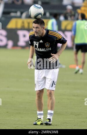 Robbie Keane A Tenu Sa Promesse De Marquer Lors De Son Premier Match