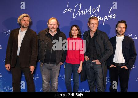 Directeur Eric Besnard Lambert Wilson Marie Gillain Gregory Gadebois