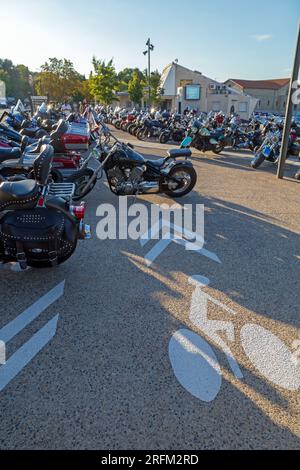 33e édition de la BBW Brescoudos Bike week qui est le plus grand