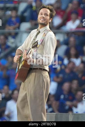 Vianney Chanteur Lors De La Coupe Du Monde Poule Un Match De