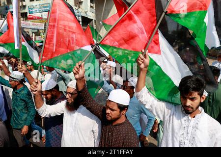 Dhaka Bangladesh Octobre Les Musulmans Bangladais Se