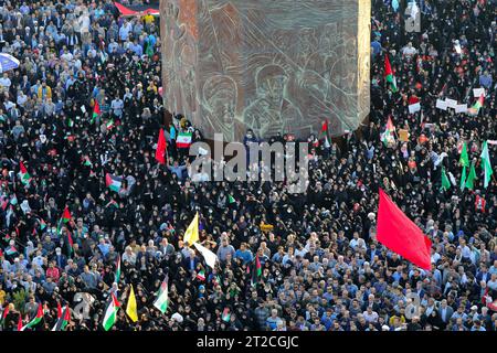 T H Ran Iran Octobre Les Manifestants Pro Palestiniens