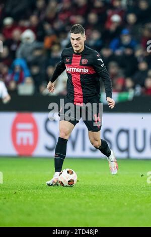 Patrick Schick Bayer Leverkusen Kristian Eriksen Molde Fk