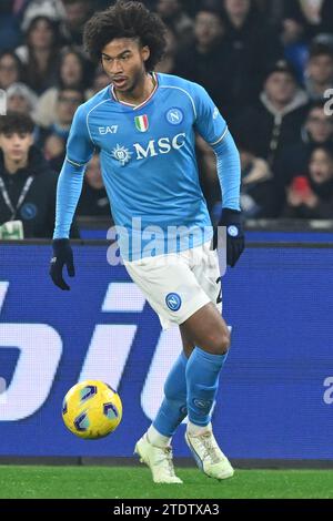 Jens Cajuste De Ssc Napoli Lors Du Match De Football De La Coupe D