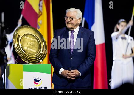 Frank Walter Steinmeier Bei Der Gedenkfeier F R Franz Beckenbauer In