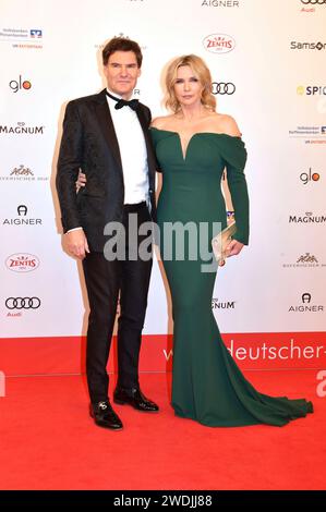 Veronica Ferres Mit Ehemann Carsten Maschmeyer Beim Deutschen