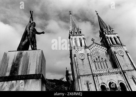 Spain Cavadonga Asturias 1987 SActionnée en 2024 la bataille de