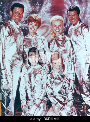 Angela Cartwright Mark Goddard Marta Kristen B Robot Jonathon