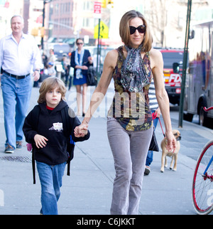 Sarah Jessica Parker Son Fils James Wilkie Broderick Et Sa Fille