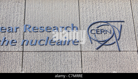 Logo De L Organisation Europ Enne Pour La Recherche Nucl Aire Cern Avec