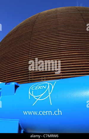 Logo De L Organisation Europ Enne Pour La Recherche Nucl Aire Cern Avec