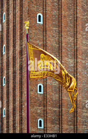 Armoiries De Venise Blason De San Marco Lion Italie Italien Le