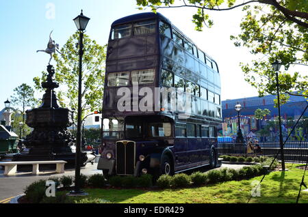 Knight Bus Dans Le Chemin De Traverse Au Monde Magique De Harry Potter