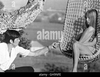 DER PISCINE La Piscine C F 1969 Jacques Deray Jean Paul Alain Delon