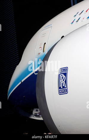 Nez De Rolls Royce Trent Moteur 1000 Coquilles De ANA All Nippon