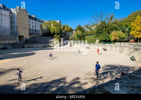 Les Ar Nes De Lut Ce Paris Photo Stock Alamy