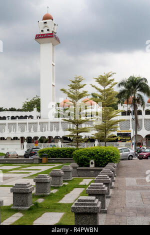 Ipoh Malaisie Masjid Mosqu E Sultan Idris Shah Ii Masjid Negeri