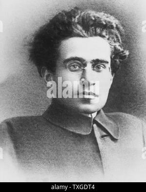 Antonio Gramsci 1891 1937 écrivain italien philosophe politique et