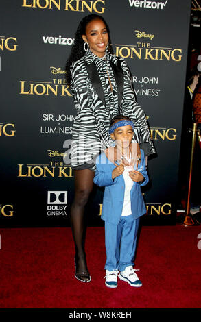 Kelly Rowland Et Son Fils Titan Jewell Weatherspoon En Premi Re