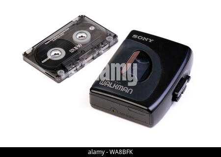 Lecteur De Cassettes Walkman Sony Musique Audio Compacte Bureau Ou