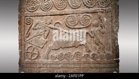 Il Greco Antico Tomba Tomba Di Pietra O Di Stele Funeraria C5th