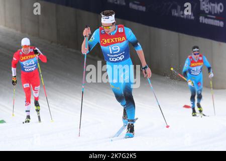 Pierre Teyssot MAXPPP Tour De Ski FIS Sci Di Fondo Coppa Del Mondo