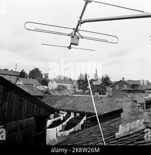 Oslo il 1966 maggio a Rodeløkka è stata più o meno tranquilla per 150